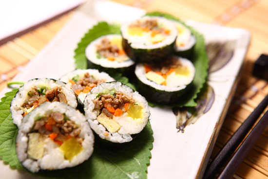 유부김밥