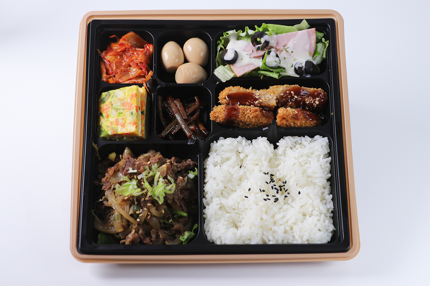 도시락_소불고기