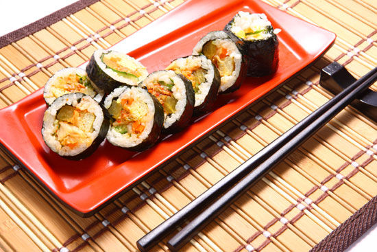 김치김밥