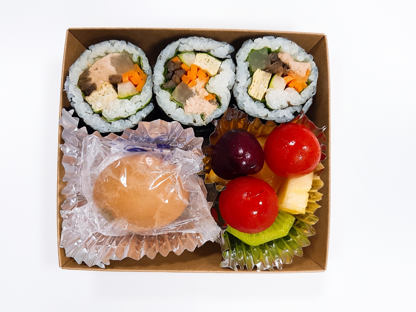 김밥+계란+과일세트