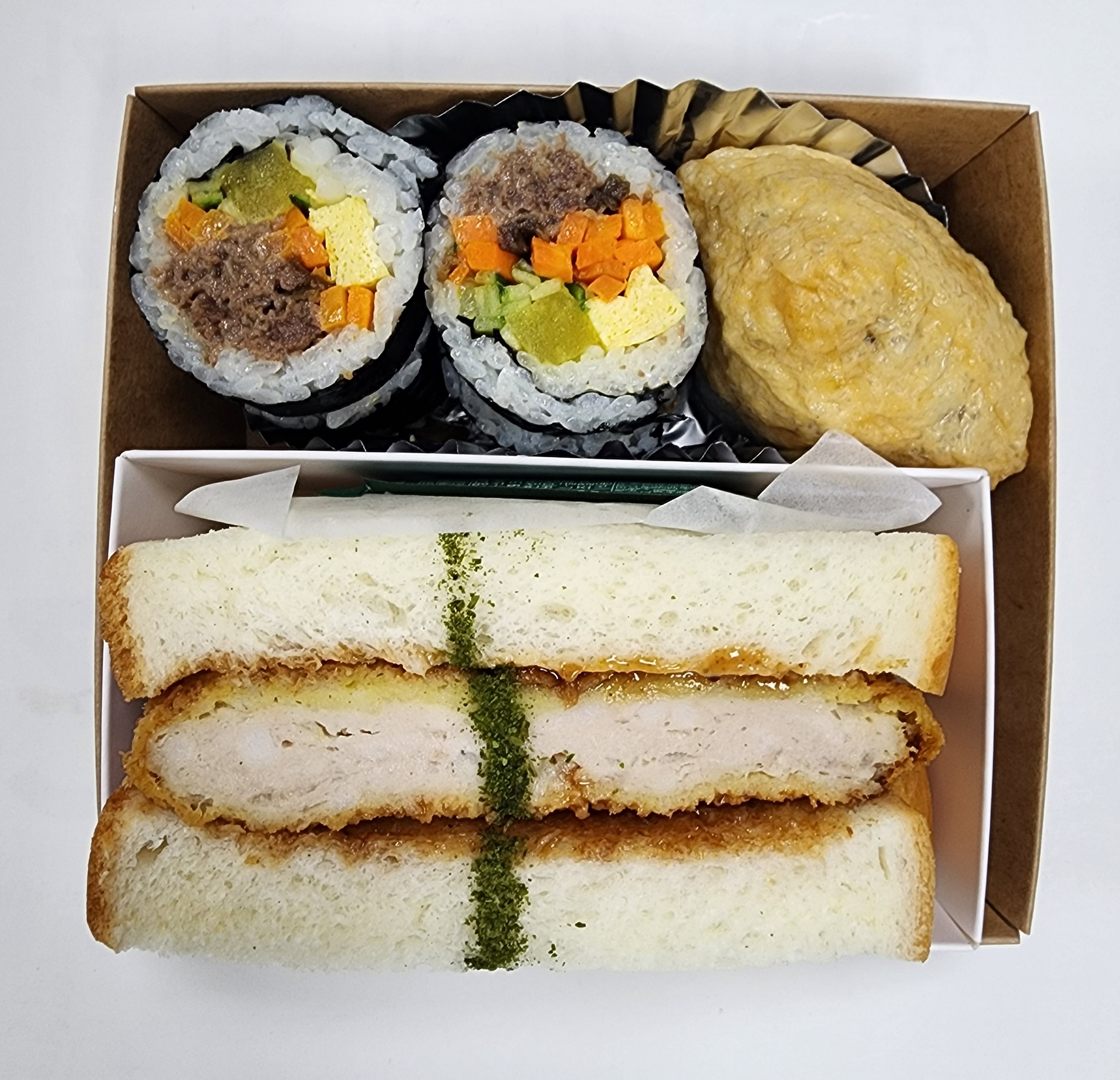 F-미니세트C(김밥+유부+샌드위치)