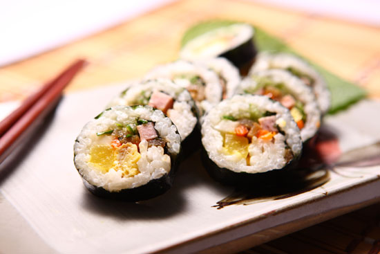 햄김밥