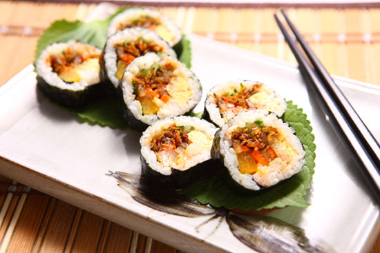 멸치김밥